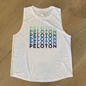 PELOTON x Spiritual Gangster tank